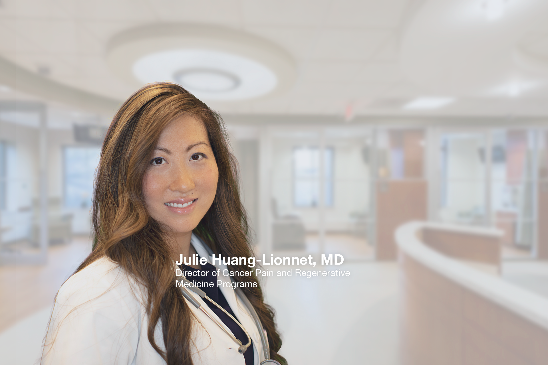 Julie Huang-Lionnet, MD, MBA