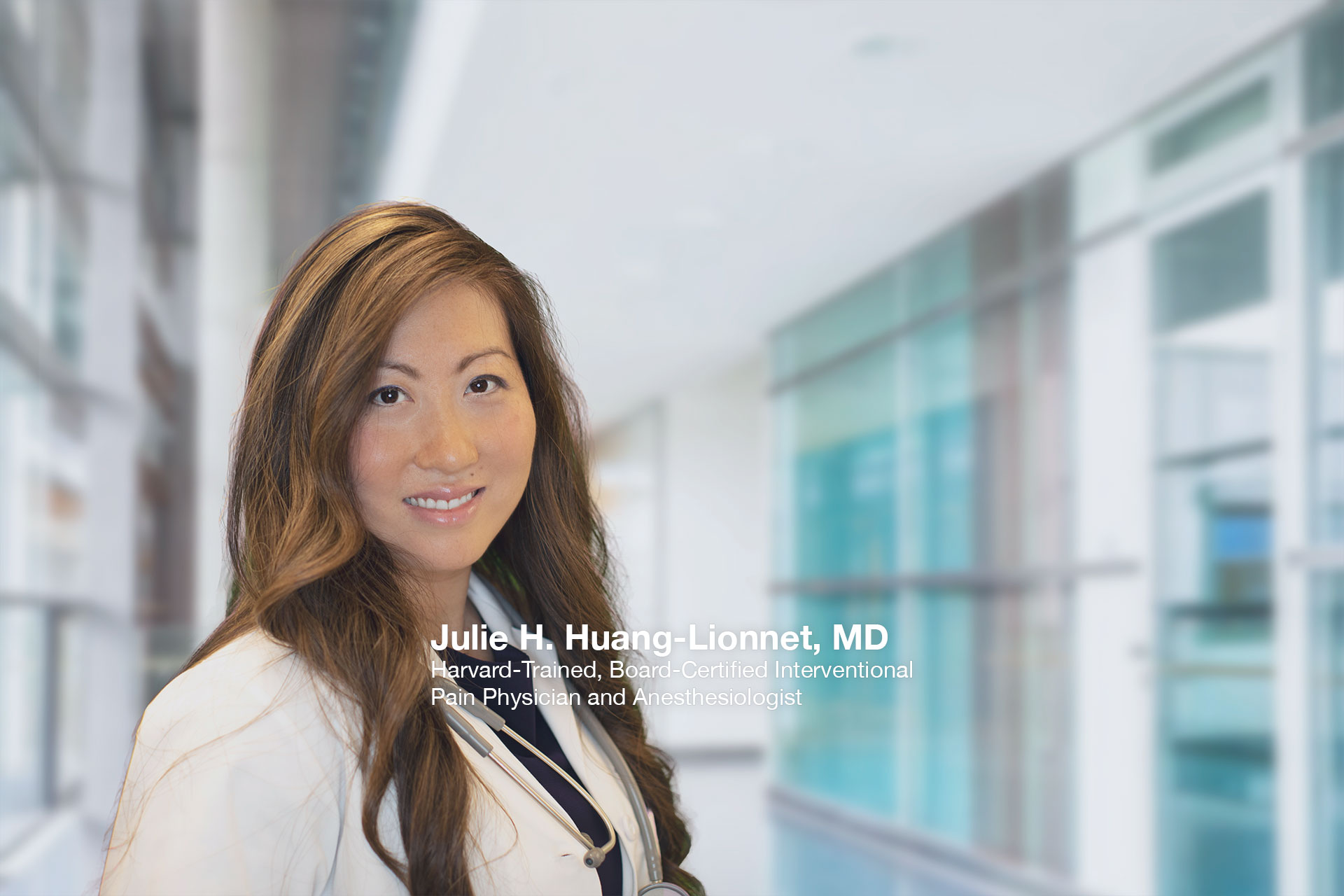 Julie Huang-Lionnet, MD, MBA